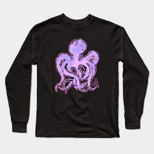 Octopus 2 Long Sleeve T-Shirt